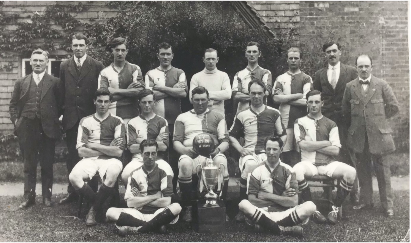 The 1919/20 Twyford Football Team