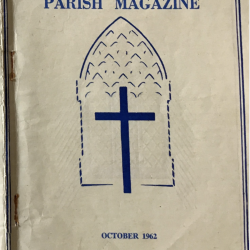 Twyford Parish Magazine 1962 - Cover image